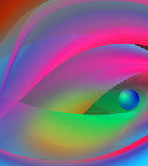 Abstract Design. The first Collection