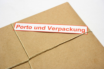 Porto und Verpackung