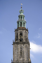 Fototapeta na wymiar Martini toren (tower)