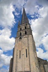 Fototapeta na wymiar Eglise de St Savin sur Gartempe
