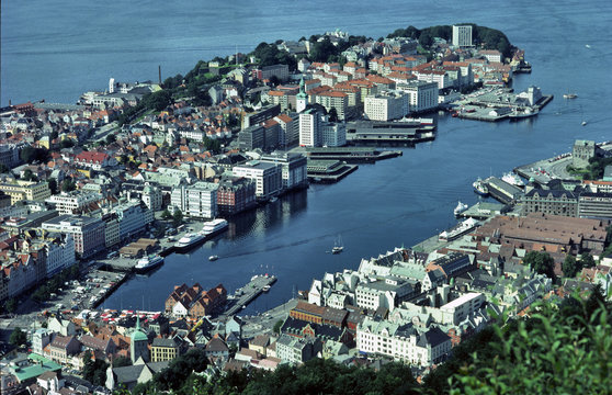 Bergen, Norwegen