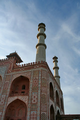 Mosque in Taj Mahal