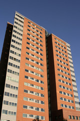 Fototapeta premium High rise apartments