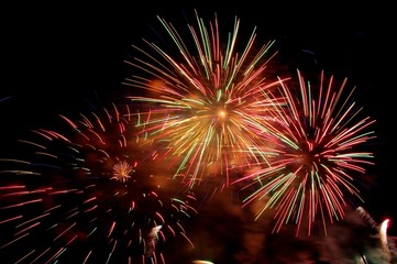 explosion de joie