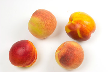 four peaches