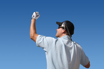 Golf - Sieger, Gewinner, Erfolg