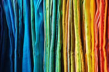 artistic rainbow
