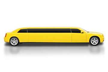 Yellow Limousine
