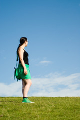 Green and Blue
