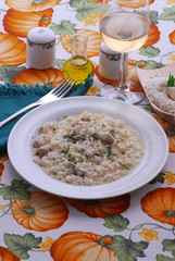 Risotto con le rane - Primi Emilia Romagna