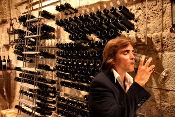 wine cellar