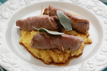 Uccelletti scappati - Secondi di carne Trentino Alto Adige