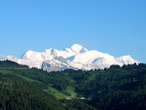 Cha&icirc;ne du Mont Blanc
