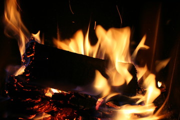 Fototapeta premium fire