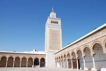 grande mosquée de tunis