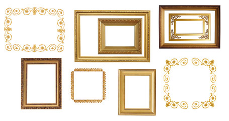 frame isolated on white