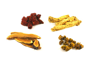 Traditional Chinese Herbs Combination of Spices for Healing Soup