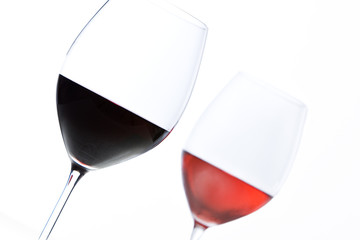 Red and Rose Wine