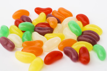 Colored candy