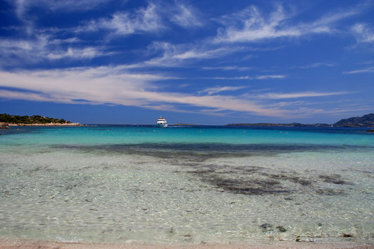 Spiaggia Rena Bianca, Sardegna