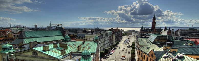 Fototapeta premium Helsingborg HDR pano