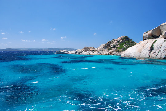 Isola di Budelli, Le Piscine Naturali