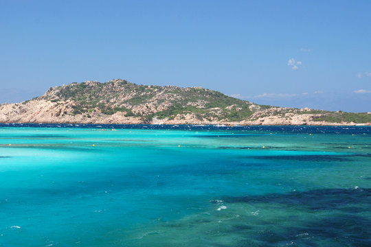 Isola di Budelli, Le Piscine Naturali