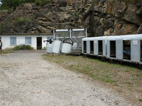 Mine d'Al&egrave;s