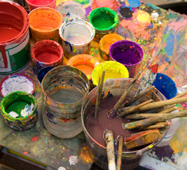 art studio