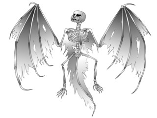 skeletton bat