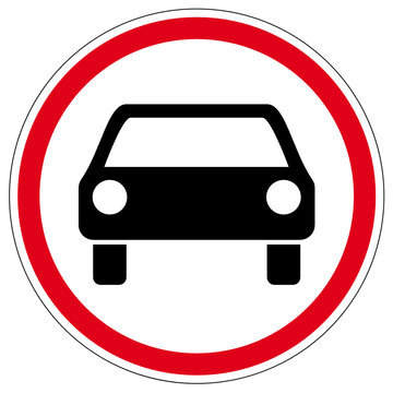 Durchfahrt für Autos verboten