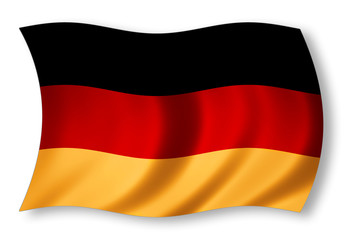 Naklejka premium Deutschland Fahne