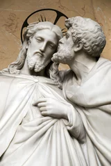 Papier Peint photo Monument historique baiser de Judas