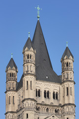 Fototapeta na wymiar Groß St. Martin