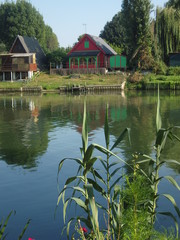 Maison de bord de Seine