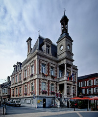Mairie de Givet (Ardennes, France)