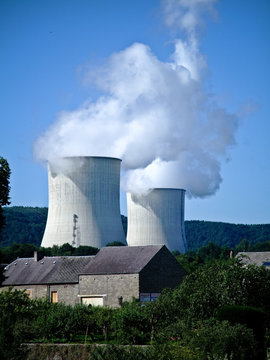 Centrale nucl&eacute;aire