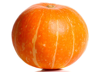 pumpkin isolated on white background
