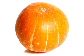 pumpkin isolated on white background