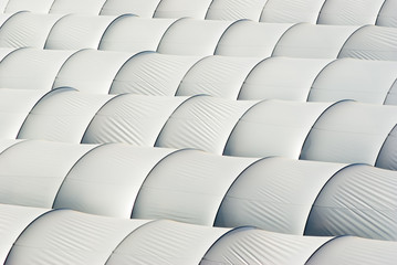 Obraz premium abstract composition for lines and curves
