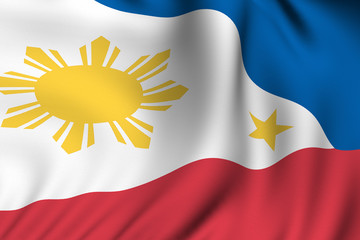 Rendered Philippine Flag - 9175889