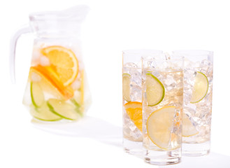 Citrus Ice Water