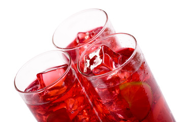 Refreshing Ice Drink