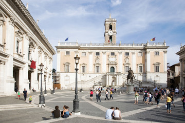 Place du Capitole, Rome