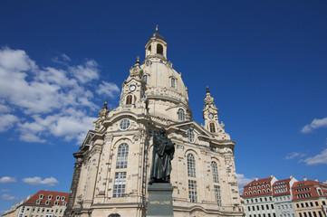 Frauenkirche Dresden Martin Luther