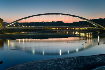 Puente de Plentzia, Bizkaia (Spain)