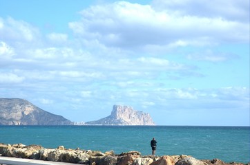 Peñón de Ifach.