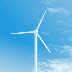 Alternative Energie - Windkraft