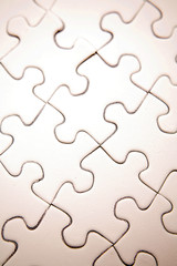 Fototapeta premium Jigsaw puzzle