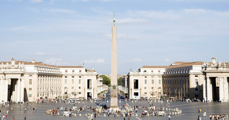 Place saint-Pierre, Vatican